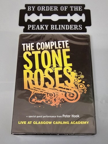The complete stone roses live - the,