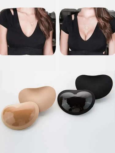Push bra pads skin tone - bra,
