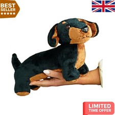 Soft and Cuddly 30cm Dachshund