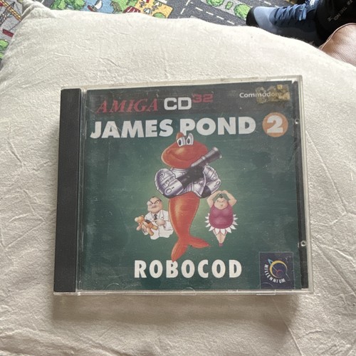 James pond robocod amiga - 2,