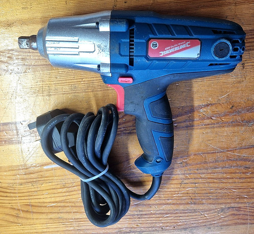 Silverline 400w electric - silverline,