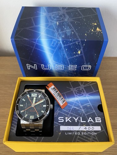 Nubeo skylab automatic watch - skylab,