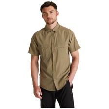 Craghoppers Mens Hiking Shirt Short Sleeve Trekking Outdoor Walking Kiwi