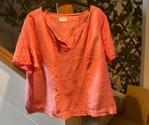 Poetry 100 linen - linen, blouse