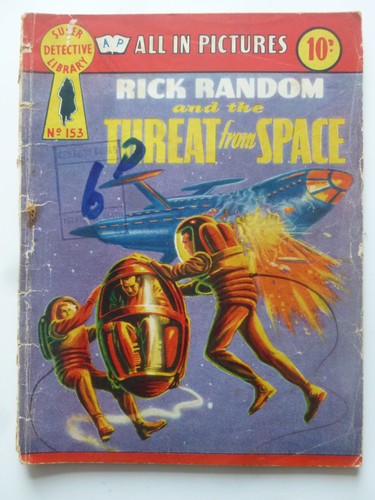 Comic rick random - uk,