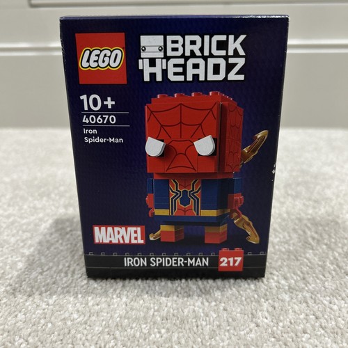 Lego brickheadz iron spider - brickheadz,