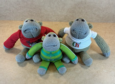 PG Tips Monkey Plush Toy Lot