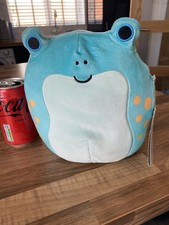 Squishmallows Delaney the Frog