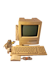Vintage Apple Macintosh