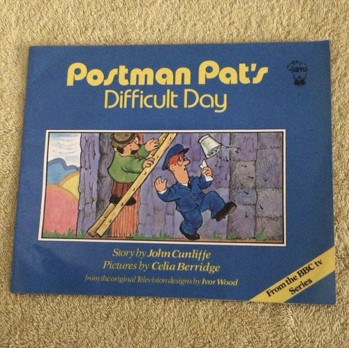 1985 postman pat difficult - 1985, pat’s
