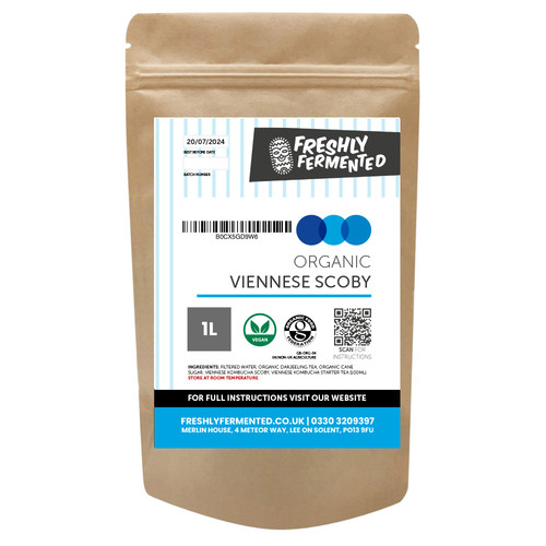Organic viennese kombucha - organic,