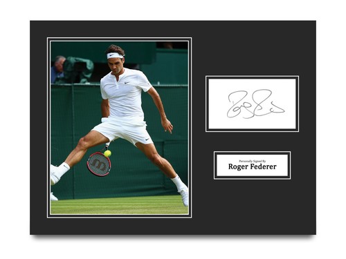 Roger federer hand signed - hand,