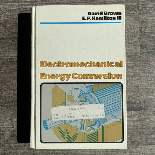 Electromechanical energy - electromechanical,