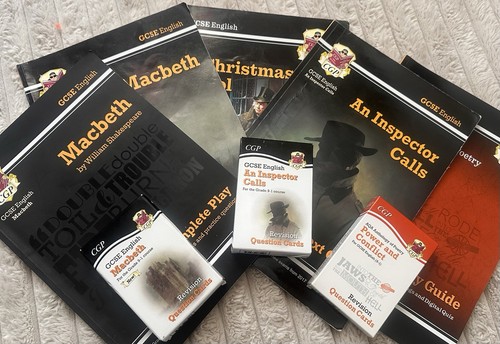 Cgp gcse english lit - gcse, revision