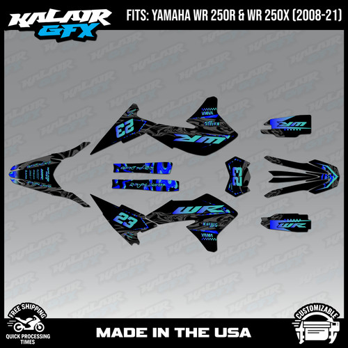 Graphics kit for - kit, yamaha
