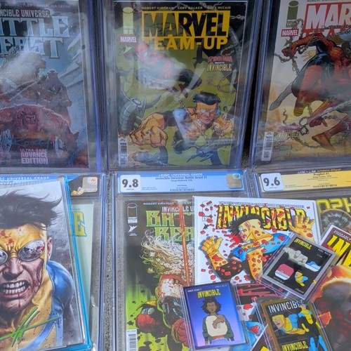 Invincible image comics mega - invincible/image,