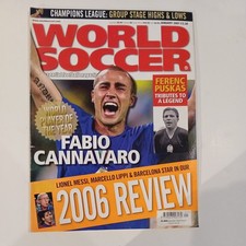 World soccer magazine january - world,