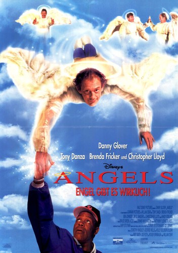 Angels original kinoplakat - a0,