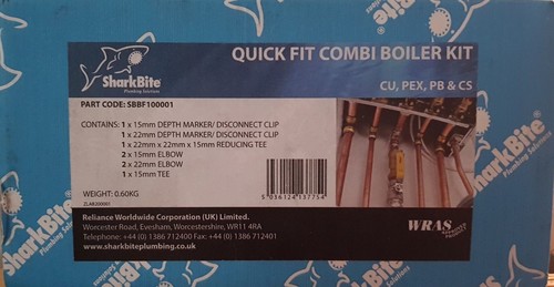 Sharkbite pushfit quick fit - quick,