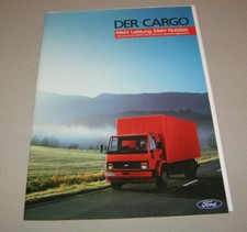 Brochure / Booklet Ford Cargo
