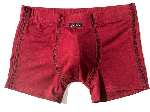 New gregg homme red rayon - gregg,