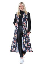 LADIES SLEEVELESS LONG MAXI