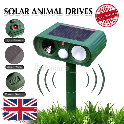 Ultrasonic garden deterrent - garden,