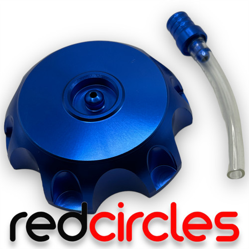 Blue cnc pit bike alloy - cnc,