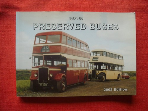 Preserved buses 2002 edition - preserved,