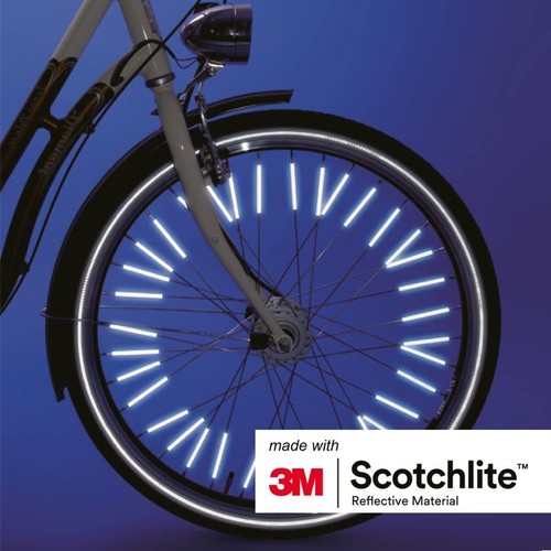 Salzmann scotchlite bicycle - scotchlite, -bicycle
