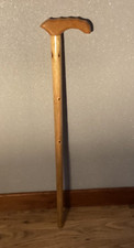 VINTAGE SCOTTISH SHEPHERDS BEATERS SWAGGER STRIDING  STICK