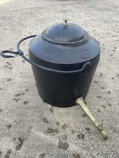 Antique A Kendrick Cast iron Water Caldron 5 gallon 