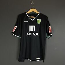 Alan Gow #17 ~ Norwich City FC 2008/09 Match Worn Away Shirt. SIGNED.