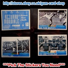 PANINI - PANINI AZZURO MONDIALE 1910-2002 *PLEASE SELECT STICKERS*