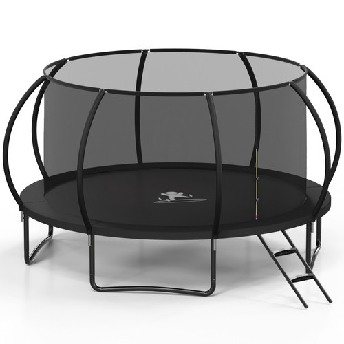 14 16ft trampoline - /12,