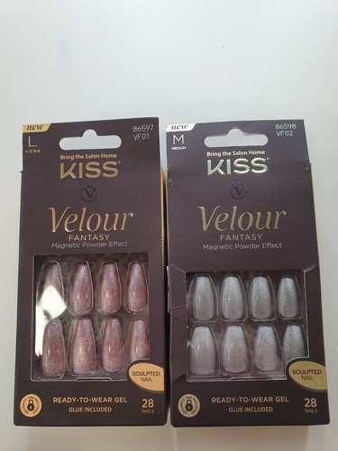 Kiss velour fantasy magnetic - kiss,