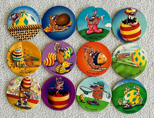 Complete set waddingtons - 12/12,