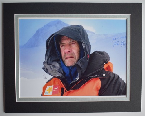 Ranulph fiennes signed - ranulph,