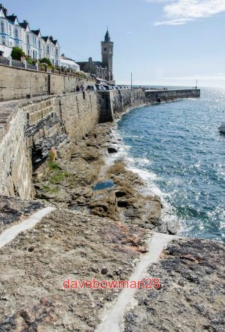 Photo porthleven harbour - photo, porthleven: