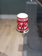 FINE BONE CHINA THIMBLE With