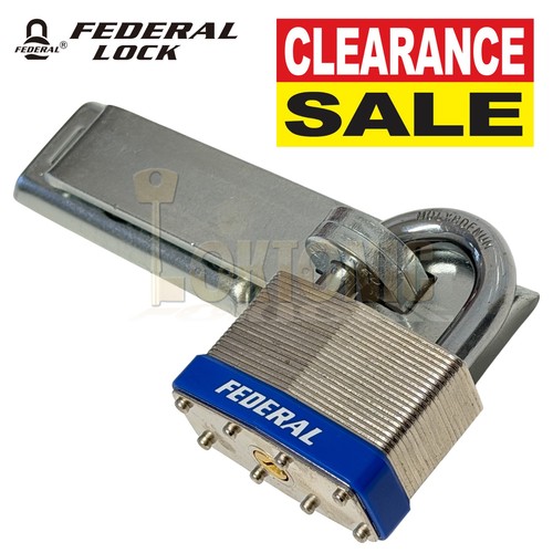 Federal high security shed van - federal,