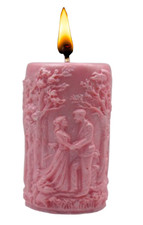Handmade Scented Pillar 3D