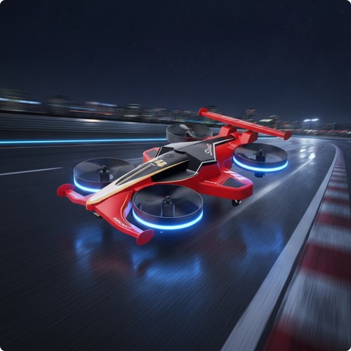 Aerobatic aircraft with ducted - with,