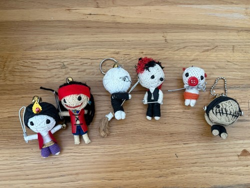 Voodoo doll keyring bundle - voodoo,