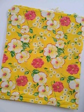 Vintage Full Feedsack Fabric
