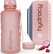 Hydracy Water Bottle with Time