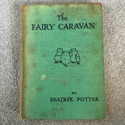The fairy caravan beatrix - by,