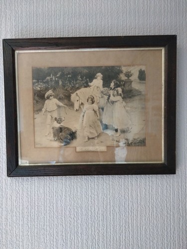 Arthur elsley victorian art - victorian,