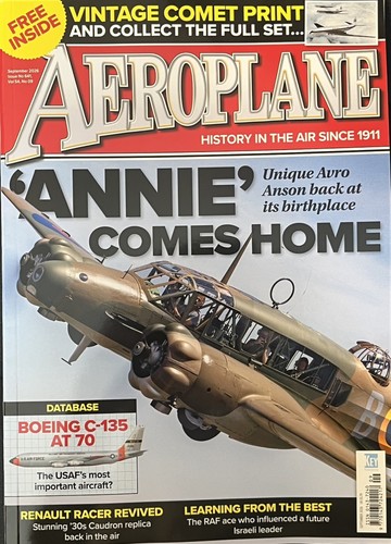 Aeroplane monthly magazine - aeroplane,