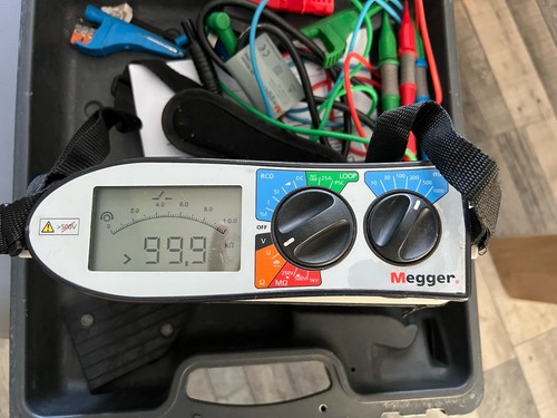 Megger mft1502 multifunction - megger,